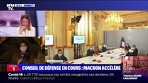 Story 7 : Conseil de défense en cours, Macron accélère - 29/01