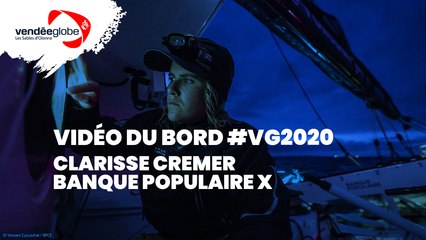 Vidéo du bord - Clarisse CREMER | BANQUE POPULAIRE X - 29.01