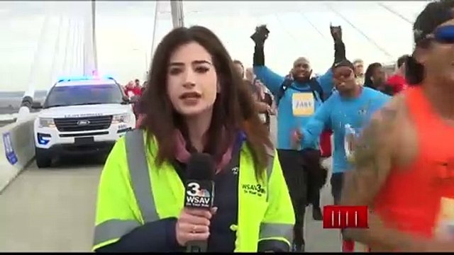 Un joggeur condamné pour avoir mis une main aux fesses d'une journaliste pendant un marathon