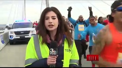 Un joggeur condamné pour avoir mis une main aux fesses d'une journaliste pendant un marathon