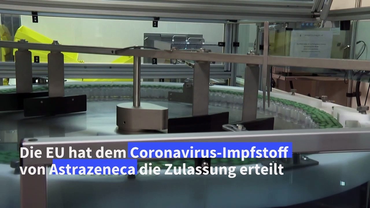 EU-Kommission lässt Impfstoff von Astrazeneca zu