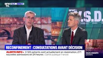 Reconfinement: Consultations avant décision - 29/01