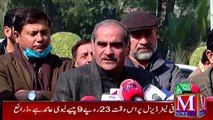 Govt Arrest Students _ Khawaja Saad Rafique Angry Media Talk | M News hd | LAhore