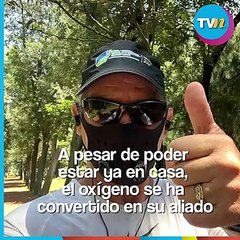 Leonardo Daniel luchó por su vida contra la Covid-19 en terapia intensiva