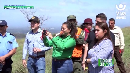 Sendero Cráter San Juan, la nueva atracción del Volcán Masaya