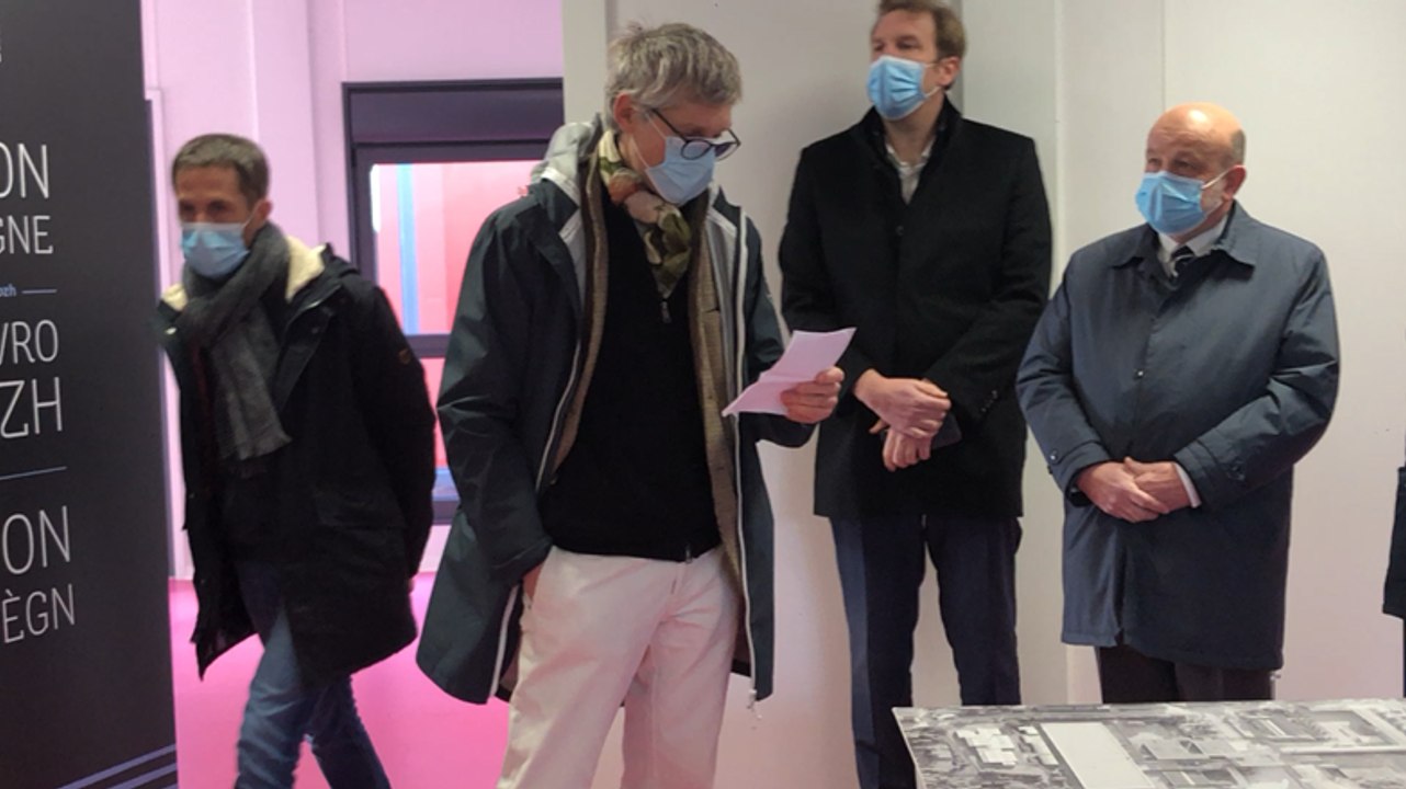 Un nouvel internat pour les trois lycées du campus Kerichen