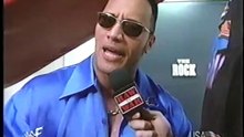 The Rock Interview [2000-02-07]
