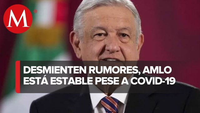 AMLO está prácticamente asintomático por covid, su salud es muy buena_ López-Gatell