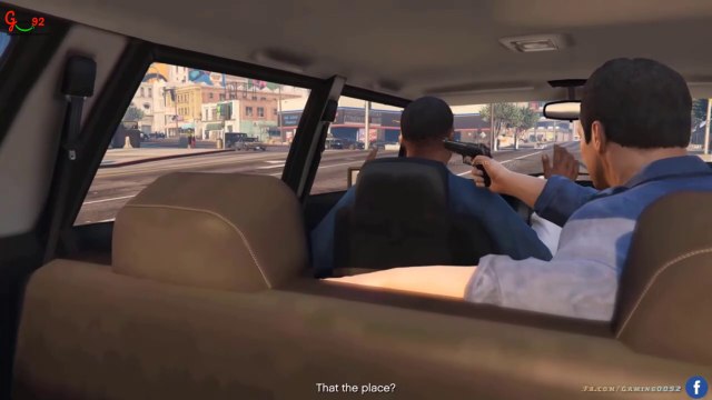 GTA V 4th Mission Michael and Franklin - GTA 5 Michael and Franklin Mission - GTA V Gameplay - GTA 5