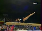 Alexandra Eremia - BB EF - 2004 DTB Gymnastics World Cup