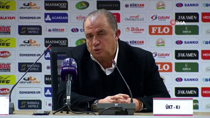 Fatih Terim: 'İrfan Can, Galatasaray'da olursa memnun olurum'