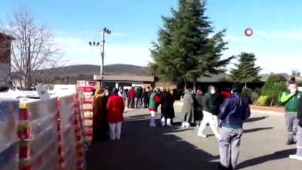 Kocaeli’de işçiler iş bırakma eylemi yaptı