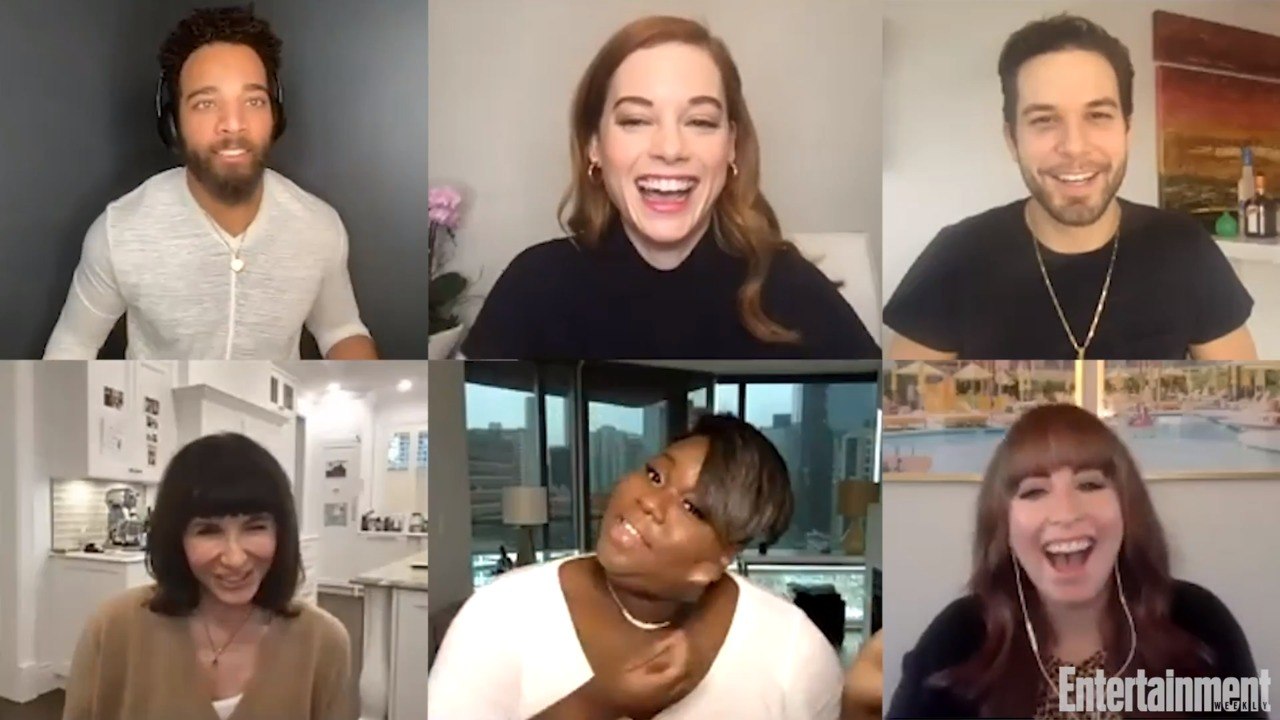 Three Rounds with the Cast of 'Zoey's Extraordinary Playlist'