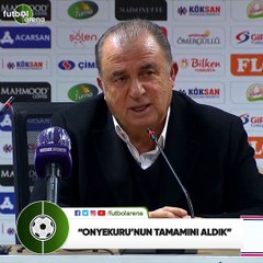 Fatih Terim: "Onyekuru'nun tamamanı aldık"
