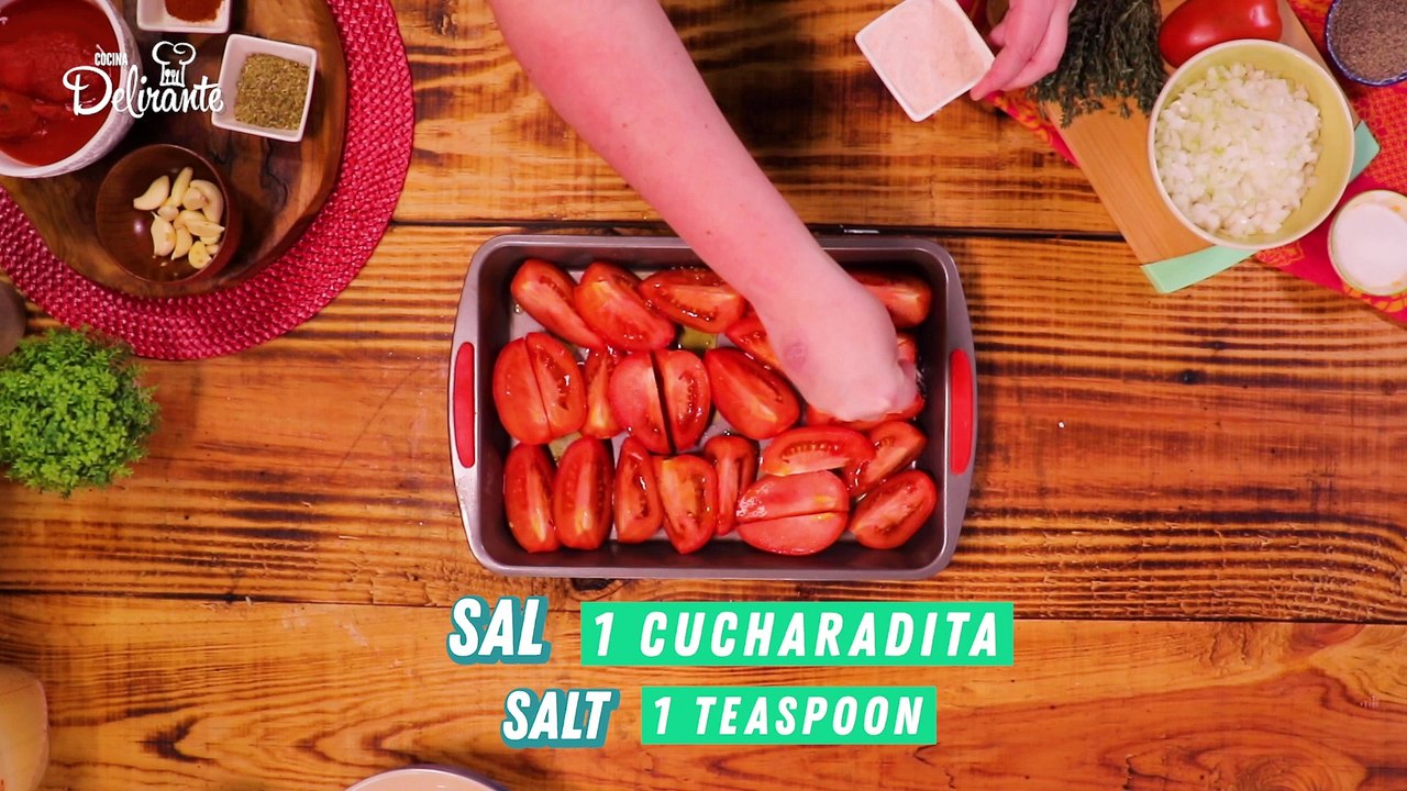 Sopa de jitomate rostizado | Cocina Delirante