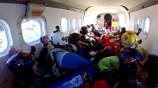World Wingsuit Formation Record attempts 2018 - 75 to 85 way
