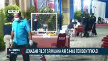Jenazah Kapten Afwan Pilot Sriwijaya Air SJ-182 Berhasil Didentifikasi