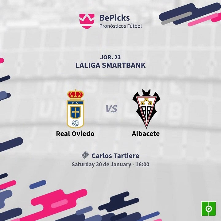Jornada 23 Liga Smartbank 2020/2021 Real Oviedo vs Albacete Balompie Los Numeros.