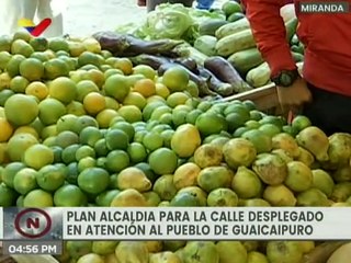 Plan Alcaldía para la Calle atiende a 3.862 familias en el municipio Guaicaipuro