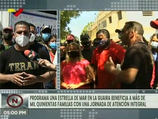 Programa Una Estrella de Mar beneficia a más de 1500 familias en jornada de Atención Integral en el edo. La Guaira