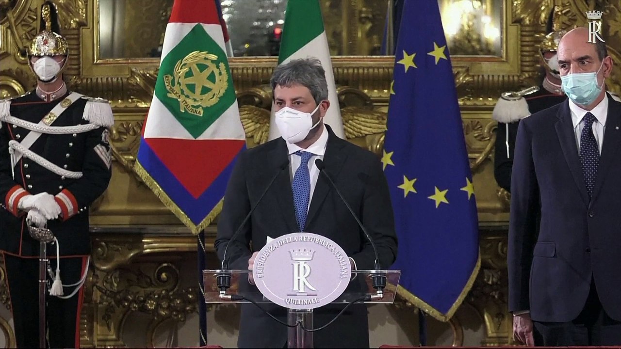 Fin des consultations en Italie