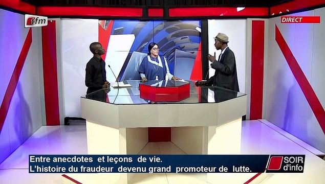 SOIR D'INFO - Français - Invité : Alioune Badou Ndao - Pr : Binta Diallo - 29 Janvier 2021