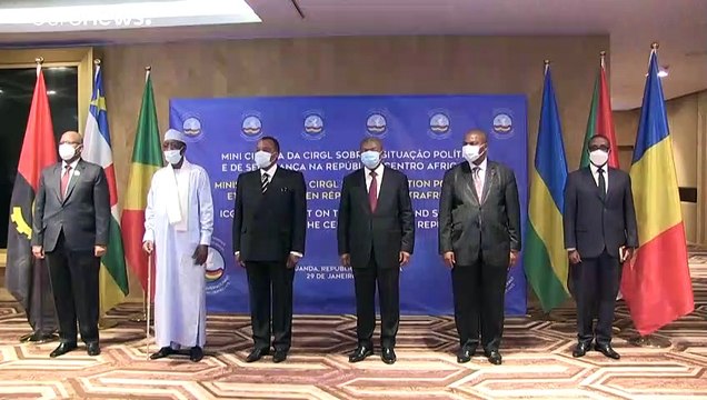 Países dos Grandes Lagos reiteram apoio a presidente da RCA