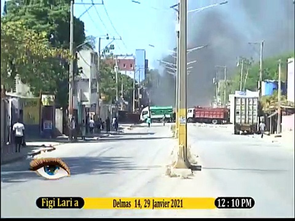 Port-au-Prince Figi lari, Delmas 14, 16, Rte de l'Aéroport / 29 Janvier 2021