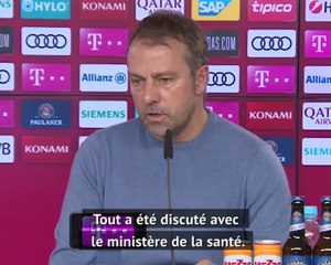 19e j. - Flick : "Javi Martinez et Leon Goretzka ont été testés positifs au coronavirus"