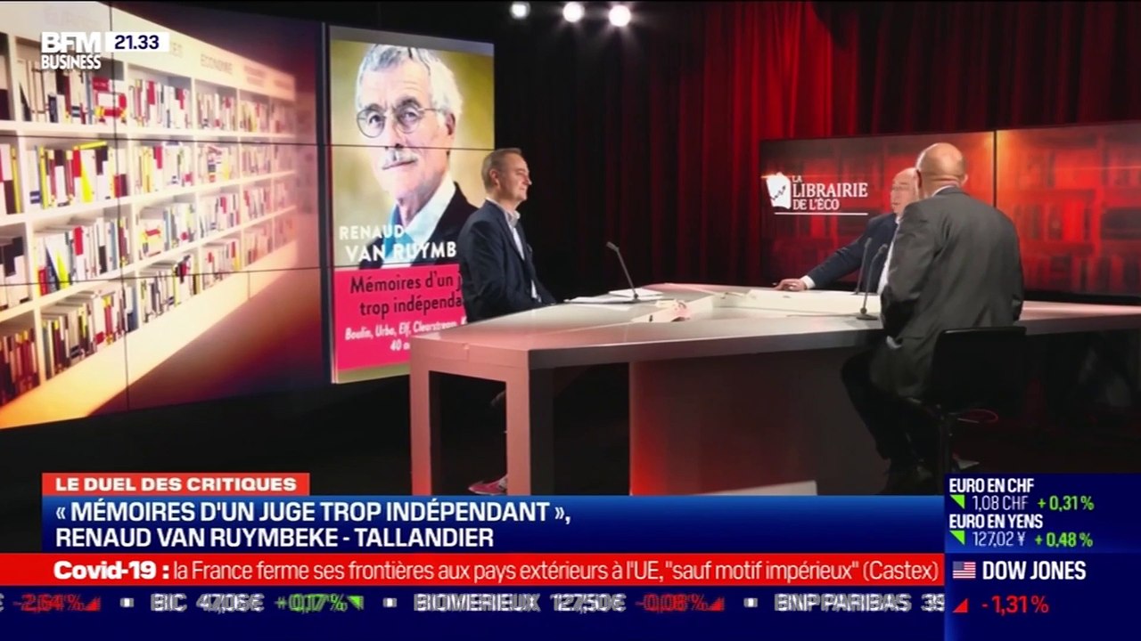 Le duel des critiques: Renaud Van Ruymbeke vs Monique Dagnaud et Jean-Laurent Cassely - 29/01