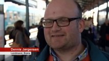 Godt tog-nyt til Esbjerg | DSB | 01-03-2013 | TV SYD @ TV2 Danmark
