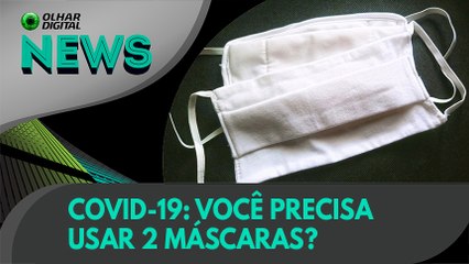 Ao Vivo | Covid-19: você precisa usar 2 máscaras? | 29/01/2021 | #OlharDigital