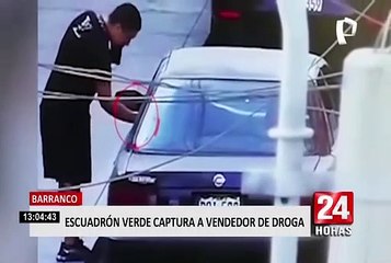Madre de micro comercializador de droga lucha para evitar detención de su hijo
