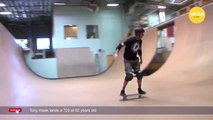 Tony Hawk lands a 720 at 52 years old