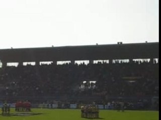Minute de silence hommage à Marc TOESCA