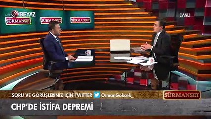 Osman Gökçek: 'CHP'den 9'a yakın isim istifa edecek'