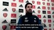 Arsenal-Man United has calmed down, players educated differently - Arteta
