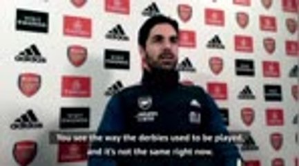 Arsenal-Man United has calmed down, players educated differently - Arteta