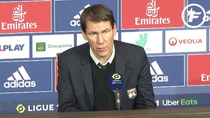 OL : Rudi Garcia encense Léo Dubois