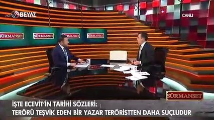 Gökçek: 'Merhum Ecevit bu konuşmayı günümüzde yapsa AK Partili zannedilebilirdi'