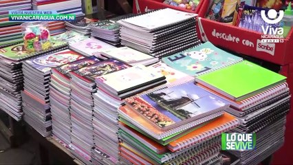 Aprovechá las promociones escolares en el mercado Iván Montenegro