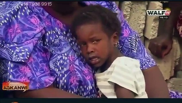 Veuve, sa maison détruite : Ndeye dors avec ses enfants à la belle étoile