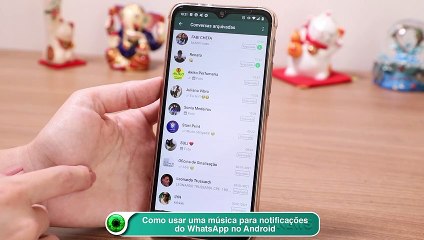 Como usar uma música para notificações do WhatsApp no Android