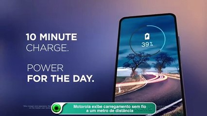 Motorola exibe carregamento sem fio a um metro de distância