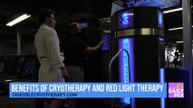Red Light Therapy and Cryotherapy at Tangible Fitness