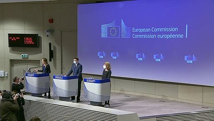 EU imposes vaccine export controls on rich nations from Saturday