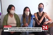 Miraflores: mujeres denuncian que son acosadas por vecino