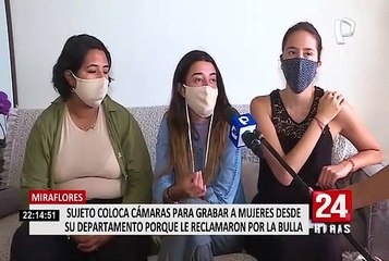 Miraflores: mujeres denuncian que son acosadas por vecino