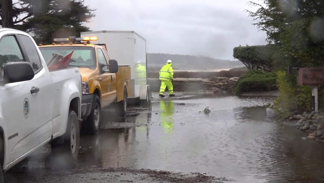 Rain and hail pound Southern California