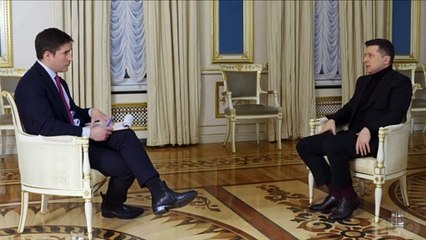Axios on HBO - President of Ukraine Volodymyr Zelensky